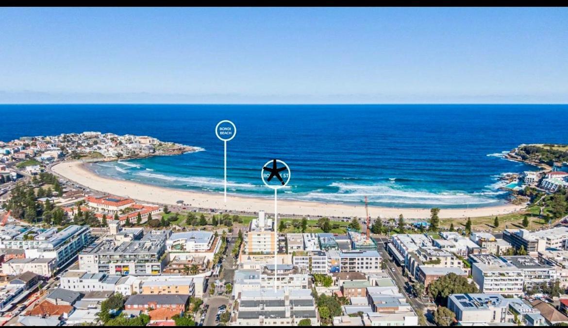 2B Beach Escape @ 89 Roscoe Cité de Cité de Sydney Extérieur photo